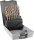 Holzspiralbohrer-Set Alpen Timber Twist, 19-teilig 1-10 x 0,5 mm