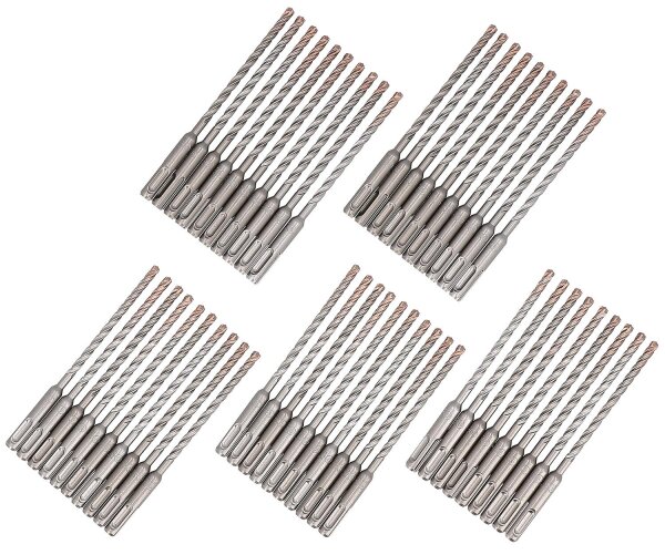 Hammerbohrer Alpen SDS-Plus Force X, L160/100, d=6 mm VPE: 50 Stück