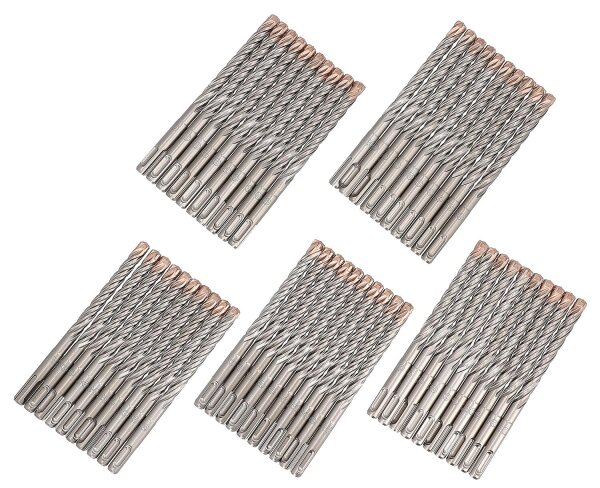 Hammerbohrer Alpen SDS-Plus Force X, L160/100, d=10mm VPE: 50 Stück