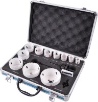 Lochsägen-Set Makita D-47298 14-teilig Sanitär...