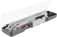 Säbelsägeblätter-Set Lenox, 5-teilig für schnitte in Metall und Holz