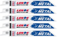 Säbelsägeblätter Lenox METALWOLF™ WAVE EDGE™, Länge 152 mm, 14 TPI, VPE 5 Stück