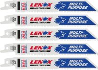 Säbelsägeblätter Lenox MULTIWOLF™ WAVE EDGE™, Länge 152 mm, 10 TPI, VPE 5 Stück