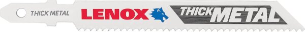 Stichsägeblätter Lenox THICKMETAL™, Länge 92 mm, 14 TPI,  VPE 3 Stück