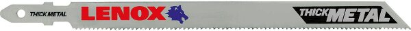 Stichsägeblätter Lenox THICKMETAL™, Länge 133 mm, 14 TPI,  VPE 3 Stück