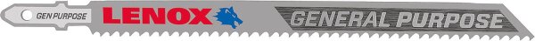 Stichsägeblätter Lenox GENERAL PURPOSE™, Länge 133,4 mm, 10 TPI, VPE 5 Stück