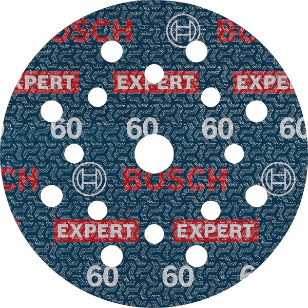 Folienschleifscheiben Bosch EXPERT O780 Ø125mm K120, VPE = 6