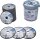 Trennscheiben-Set BOSCH Standard für Metall Ø125 x 22,23 x 1,0mm im Eimer VPE: 100