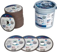 Trennscheiben-Set BOSCH PRO für Edelstahl &...