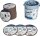 Trennscheiben-Set BOSCH PRO für Edelstahl & Metall Ø125 x 22,23 x 1,0mm im Eimer VPE: 100