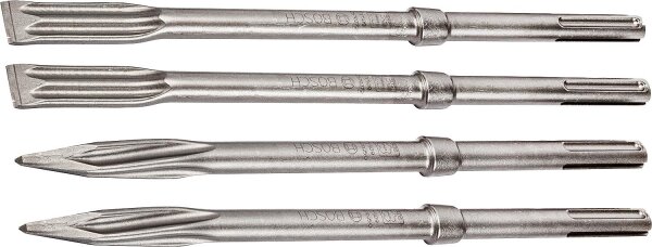 Meißel-Set BOSCH PRO 4-Teilig mit SDS-Max Aufnahme