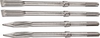 Meißel-Set BOSCH PRO 4-Teilig mit SDS-Max Aufnahme