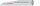 Säbelsägeblätter BOSCH PRO S610VF, Zahnteilung 3,2 + 5,1 x 150 mm VPE 5 Stück