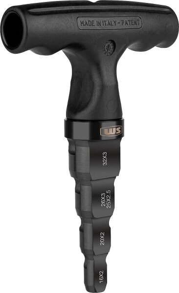 WS Kalibrierer 16-20-26-32 für Mehrschichtverbundrohre