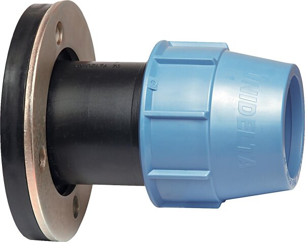 Flanschmuffenstück mit Losverschraubung 50 x 2" (DN 50), PN 10/16