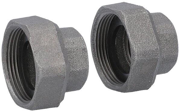 Verschraubungssatz DN25 (1") für Umwälzpumpen