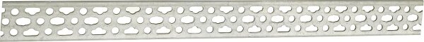 Montageschiene, Leifeld, 50 x 3 mm, 400 mm, sendzimirverzinkt