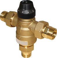 Thermomischer Easyflow Typ 729, DN25, 35-60°C, kv 4...