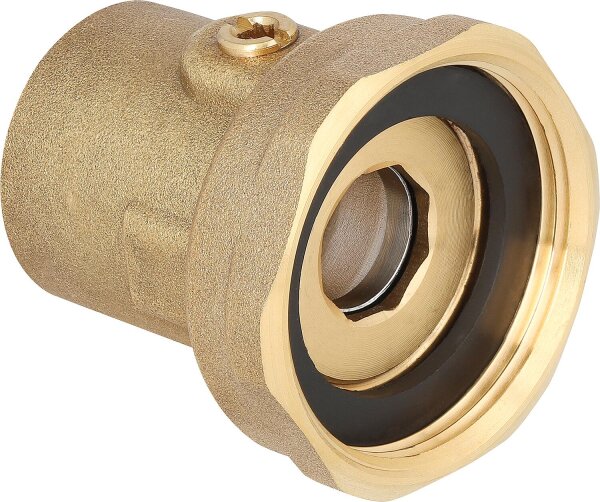 Absperrkugelhahn Mini Pump 1" x 1 1/2"