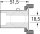 Absperrkugelhahn Mini Pump 1" x 1 1/2"