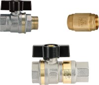 Kugelhahn ASTER Flow All in One 1/2"