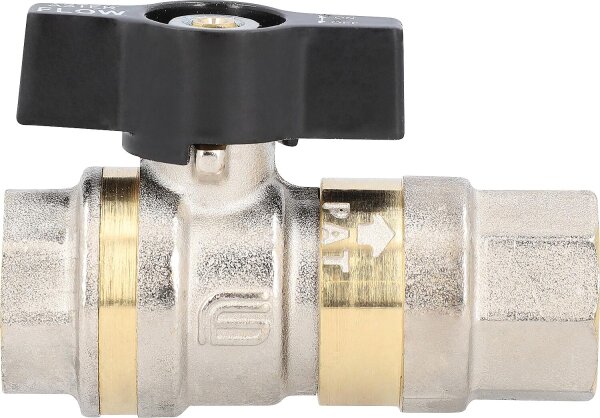 Kugelhahn ASTER Flow All in One 3/4"