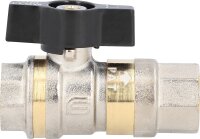 Kugelhahn ASTER Flow All in One 3/4"