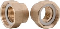 Verschraubungs Satz DN 1" Messing