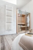 Elektrischer Handtuchheizkörper Aluminium, Typ eCOOL...