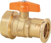 PAW-Pumpenkugelhahn (PK) DN 1" - 1 1/4" Messing...