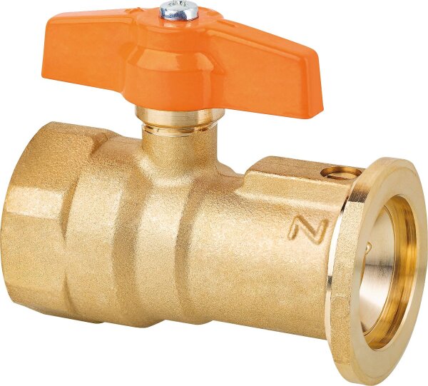 PAW-Kugel-Stop (PKS) DN 1" - 1 1/4" Messing blank