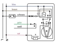 Motorisch gesteuerter Kugelhahn Lybra 230V, AC, 1/2"