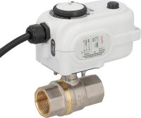 Motorisch gesteuerter Kugelhahn Lybra 230V, AC, 1"