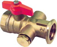 PAW-Multihahn (MK) DN 1" Messing blank