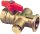 PAW-Multihahn (MK) DN 1 1/4" Messing blank