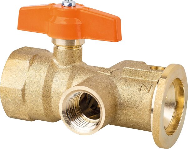 PAW-Multihahn (MKS) DN 1 1/4" Messing blank