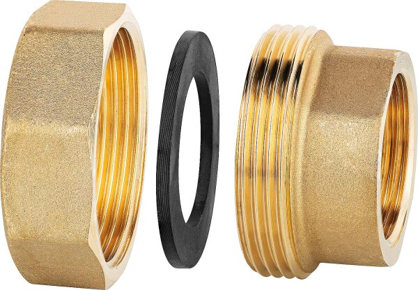 Pumpenverschraubung DN32 (11/4"), Messing