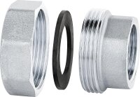 Pumpenverschraubung DN32 (11/4"), Messing