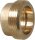 Einschraubteil für Pumpenverschraubung DN32 (11/4"), Messing