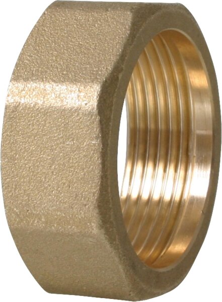 Überwurfmutter für Pumpenverschraubung DN25 (1"), Messing