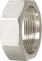 Überwurfmutter für Pumpenverschraubung DN25 (1"), Messing