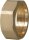 Überwurfmutter für Pumpenverschraubung DN25 (1"), Messing