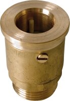 Schwerkraftbremse DN 1" aufstellbar