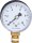 RF-Manometer 50 radial 0-10 bar, Anschluss 1/4" radial (unten)
