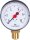 Manometer RF 80 1/2" 0-6bar, Anschluss radial