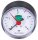 Heizungsmanometer 63 mm 3/8" - 2,5 bar - axial
