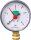 Heizungsmanometer 63 mm 3/8" - 2,5 bar - radial