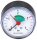 Ersatzmanometer für Membran- Sicherheitsventil 532 M 0-4 bar