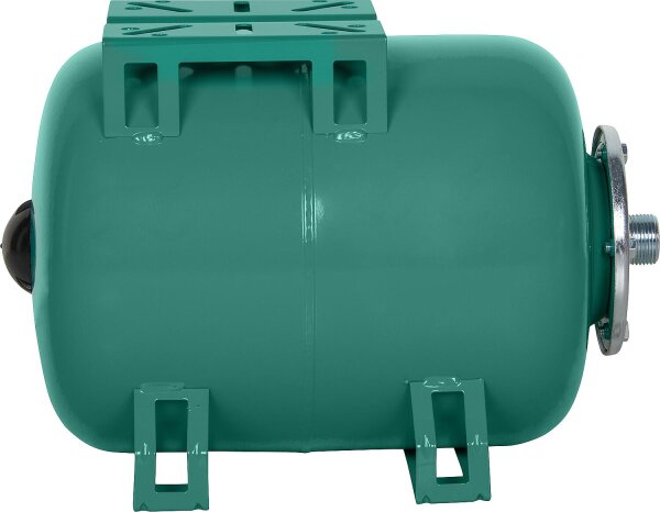 Membran-Ausdehnungsgefäß (o. R) Wilo 20L, horizontal, Farbe: grün