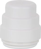 Endkappe 22mm für Kunststoff- und Kupferrohre